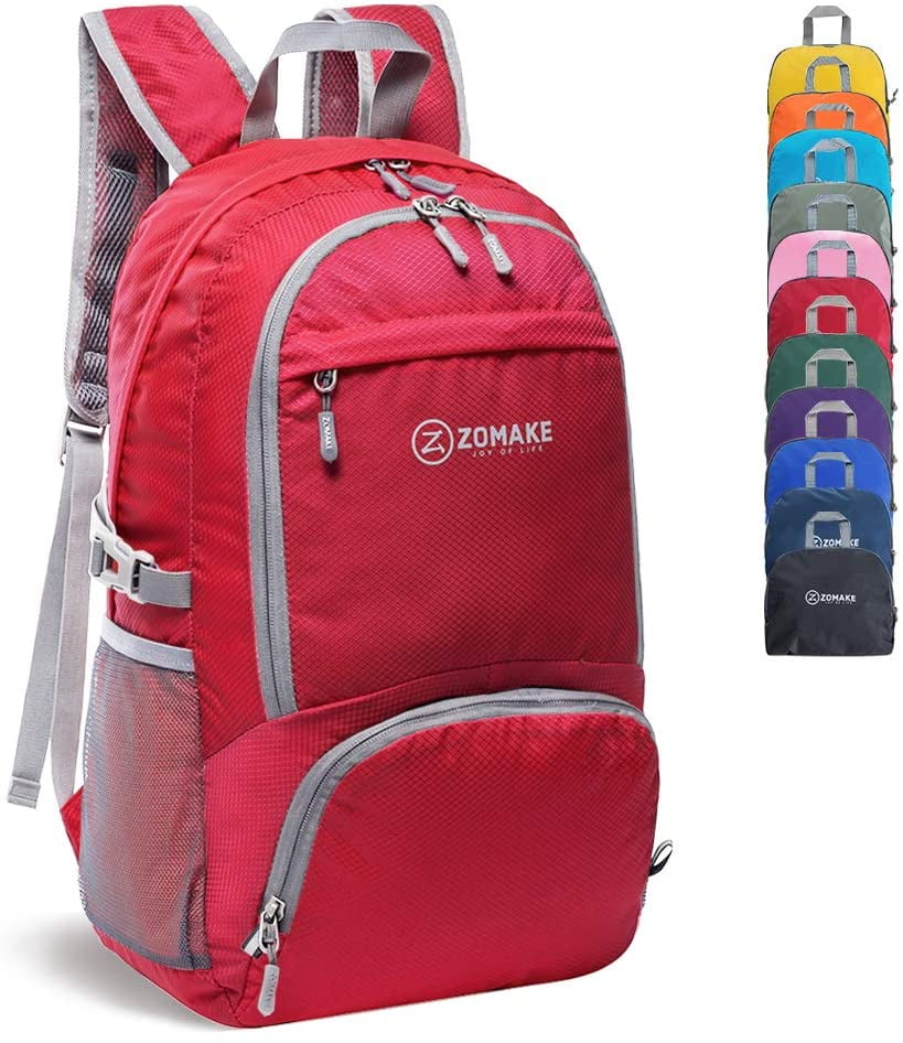 small lightweight travel backpack