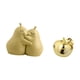 thumbnail image 5 of Sujetalibros decorativos con escultura de fruta, figura de cerámica, estatua de escritorio, adorno artístico de , ideal para la oficina, el h, 5 of 8