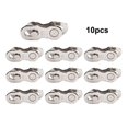 thumbnail image 1 of Dsseng 10 Pcs Bicycle Bike Single Speed Quick Chain Master Links Connector Accessories, 1 of 6
