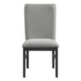 thumbnail image 5 of Picket House Furnishings Canal 5PC Standard Height Dining Set in Black, 5 of 15