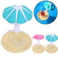 thumbnail image 2 of Bangcool Drink Float Creative Inflatable Drink Holder Pool Coaster Drink Coaster, 2 of 9