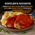 thumbnail image 3 of Yellowstone Honey BBQ Chicken and Mash, Single Meals, BBQ Dinner Frozen Chicken Meal  12 oz, 3 of 13