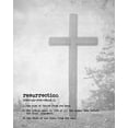 thumbnail image 2 of Murdock, Ramona 15x18 White Modern Wood Framed Museum Art Print Titled - Resurrection II, 2 of 4