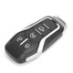 thumbnail image 4 of Control remoto inteligente con tapa abatible para llave, 4 botones, reemplazo de mantenimiento para Lincoln MKX MKZ, 4 of 14