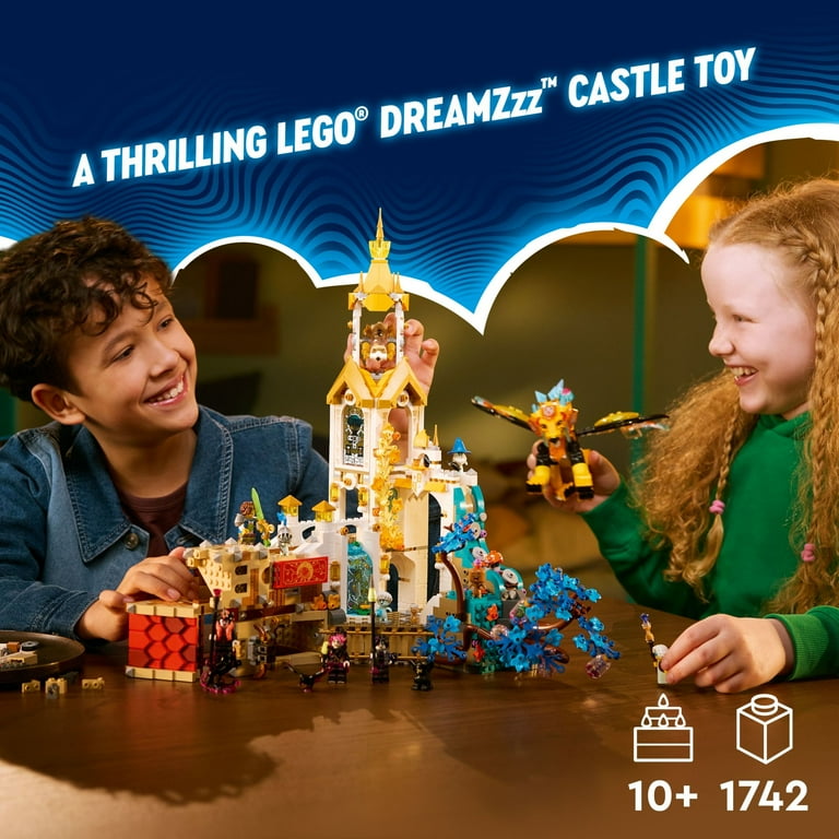 LEGO DREAMZzz Castle Nocturnia Building Toy - Pretend Play Set for