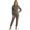 thumbnail image 1 of Conjunto 2 Piezas Deportivo Chic, Sudadera con Cierre y Pants Cómodo, Moda Actual y Confort para Mujer, 1 of 5