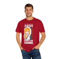 thumbnail image 4 of Funny Retro Anime Sarcastic Statements Pun Women Men Manga Hilarious Gamers Sarcasm Animation Gags Sayings Unisex Garment-Dyed T-shirt, 4 of 4