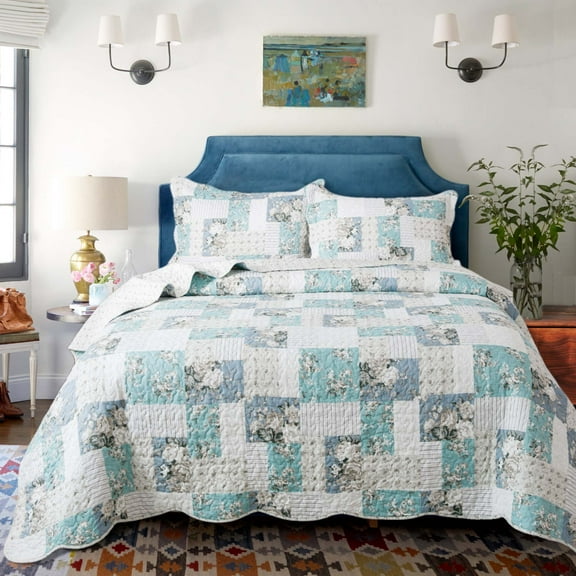 Rustic Chic Luxury Soft Quilt Set