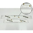thumbnail image 3 of Professional Marine Parallel Ruler With Metal Arm Architect Drawing Ruler, 3 of 8