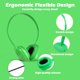 thumbnail image 3 of MENGLALA Classroom Kids Headphones Bulk 20 Pack Class Set de auriculares para estudiantes, niños, niños pequeños, niñas, adolescentes y adultos (5 colores), 3 of 5
