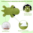 thumbnail image 4 of Peluche de Dinosaurio Triceratops con Peso TOYSYM, 4 of 8