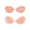 Beige*2, variant on 1-2Packs Strapless Self Adhesive Invisible Backless Push-up Bra Waterproof Triangular Stealth Bra Wedding Ball Gowns Swimming Costumes