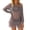 Grey, variant on Huowey Women Swimwear Beach Fringe Sunscreen Home Bikini Smock Hollow Knitwear Tropical Swim Wear Honeymoon Cruise Trendy Wear