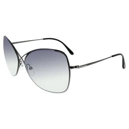 Tom Ford Women's "Colette" Oversized Round Sunglasses FT02050