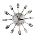 thumbnail image 4 of Reloj de pared 3D DIY Decoración Reloj de pared DIY Hogar Sala de estar Dormitorio Oficina Blanco, 4 of 9