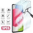 thumbnail image 1 of 5 uds vidrio Protector para Samsung Galaxy A13 A52S A53 A33 A32 A22 5G Protector de pantalla para Samsung A21S A51 A52 A50 A72 A71 vidrio Dengxun unisex, 1 of 1