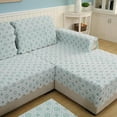 thumbnail image 1 of Sofá Rectangular De Varios Tamaños Loveseat Reclinable Silla ntideslizante, De Muebles Acolchado Para Mascotas Perros Verde - 100x100cm Yotijar Cubierta trasera del sofá, 1 of 10