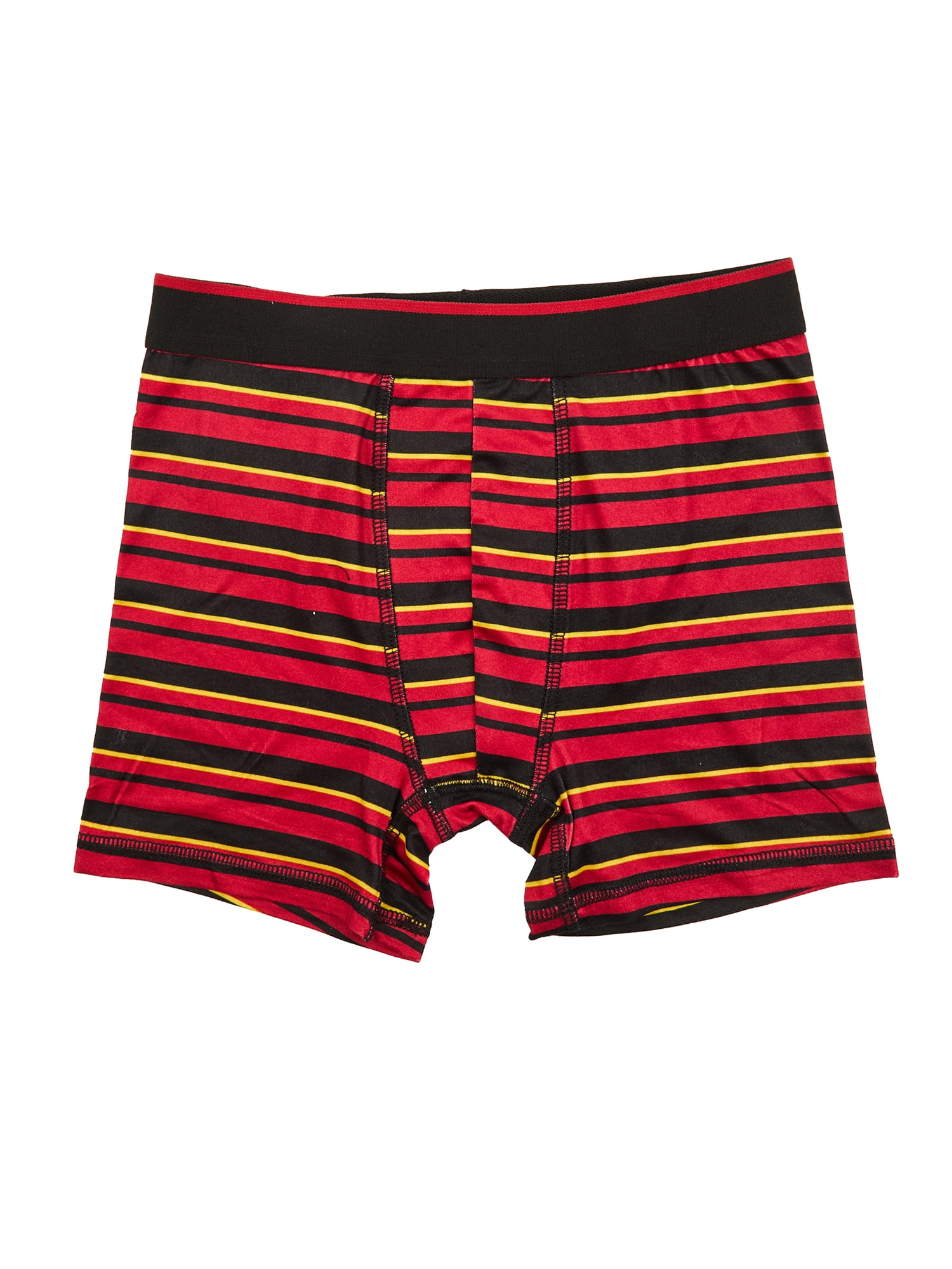 Wonder Nation Boys Boxer Brief Flames Underwear, 4-Pack, Sizes S-XL