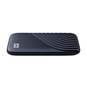 WD 1TB My Passport SSD, External Solid State Drive, Blue - WDBAGF0010BBL-WESN