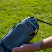 Izzo Golf Driver Club Headcover, Gray/Black