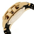 thumbnail image 4 of Invicta Men's 0140 Spider Collection Gold Tone Black Dial Rubber Strap Chronograph Watch, 4 of 4