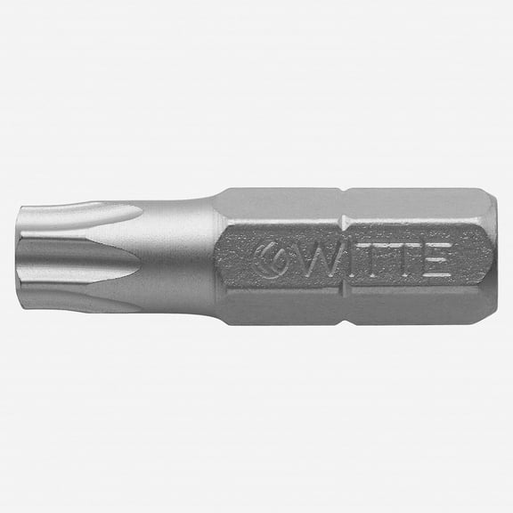 Witte Maxx Stainless Torx Bit, T25 x 25mm