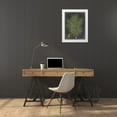 thumbnail image 3 of Vision Studio 15x18 White Modern Wood Framed Museum Art Print Titled - Dramatic Pine II, 3 of 4
