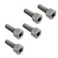 thumbnail image 1 of 5 uds aleación de titanio TC4 hexagonal tornillos de llave Allen Zulema Aleación de titanio tornillo, 1 of 6