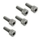 thumbnail image 1 of 5 Piezas Aleación De TC4 Cabeza Allen Tornillos De Llave 8 Tamaños Gloria  Aleación de titanio tornillo, 1 of 6