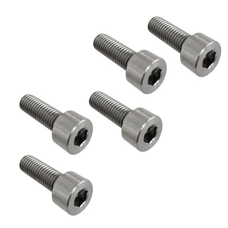 

5pcs Titanium Alloy TC4 Hexagon Socket Allen Key Screws