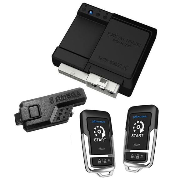 Excalibur 1500 Feet 1 1 Button Remote Start Keyless Entry System