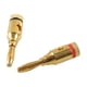 thumbnail image 3 of Riwesomey 1 Juego de conectores Banana de 4mm, conector de cable de altavoz chapado en oro, receptores estéreo de seguridad, adaptador de enchufe Vehículos, repuestos y accesorios Mis 24St Riwesomey VI002440-01, 3 of 6