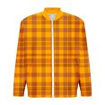 thumbnail image 3 of Styesk Jackets for Men Pullover Sweater Stand Collar Elastic Solid Color Half Sweater For Men Stand-up Collar Sweater, 3 of 4