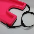 thumbnail image 4 of Plateau de Lavage de Cheveux Portable, Contour de Sécurité, Bords Surélevés, Shampooing Rose, 4 of 8