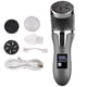thumbnail image 1 of Lima eléctrica para pies, juegos de pedicura para eliminar durezas, recargable por USB, resistente al agua, con 2 cabezales de pulido de repuesto, kit de pedicura profesional (negro), 1 of 3