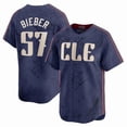 thumbnail image 1 of MLB Baseball Jersey Indian Guardian Embroidered Jersey Indian 11# 57# 38#, 1 of 3