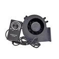 thumbnail image 1 of 110V 220V AC Powered Variable Speed Blower Fan with Speed Controller, Inflatable Replacement Fan,100% Brand New, 1 of 4