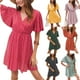 thumbnail image 4 of SAYOO Vestido de manga corta de estilo femenino SAYOO moda, 4 of 4