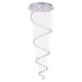 thumbnail image 1 of CWI Lighting Spirale 6 Support de Lumière avec Finition Chromée, 1 of 2