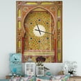 thumbnail image 2 of Designart 'Boho Style Magic' Bohemian Wall Clock, 2 of 3