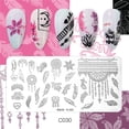 thumbnail image 1 of Xihbxyly Oferta de iluminación Placas para estampación de uñas, patrones de personajes extravagantes, placas para decoración de uñas, imágenes de líneas de plantillas, 1 of 2