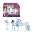 thumbnail image 2 of Set de Figuras Unicorn Academy Unicornio con Muñeca 4 Pulgadas Varios Modelos 1 Pieza, 2 of 4