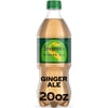 Seagram's Ginger Ale Soda Pop Bottle, 20 fl oz