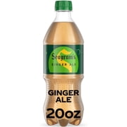 Seagram's Ginger Ale Soda Pop Bottle, 20 fl oz