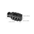 thumbnail image 4 of 50 Pcs Verrous de Cordon Élastiques Durables à Ressort en Plastique Forme de Balle Ronde pour Bagages (Noir), 4 of 9