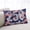 Navy, Red, White, variant on Independence Day Throw Pillow Covers, Glitter Wavy Lines Stars Modern Decorative Lumbar Throw Pillowcase Cushion Cover with Smooth Hidden Zipper for Bedroom Sofa 12 x 20 Inches