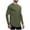 Army Green, variant on UVEASISHA Men's Quick Dry Long Sleeve Shirts Moisture Wicking Sun Protection Performance T-Shirt for Men Muscle Fit Casual Workout Tee Army Green XXL
