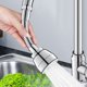 thumbnail image 3 of Extensor Giratorio Para Grifo, Fácil Instalación, Extensor De Grifo De Agua, Rociador A Prueba De Salpicaduras Para Fregadero De Cocina Y Baño, 3 of 7