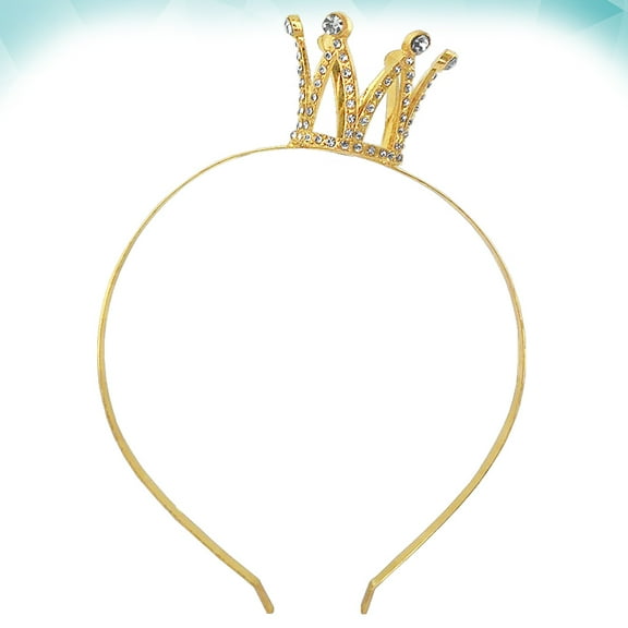 MLINS  Princess Crown Headband Exquisite Headdress Girl Child