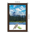 thumbnail image 3 of Yale Walnut Picture Frame, Photo Frame, Art Frame, 3 of 10